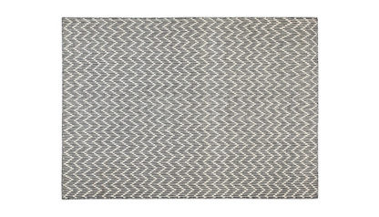 An Image of Linie Design Shimla Rug Black and White 170 x 240cm