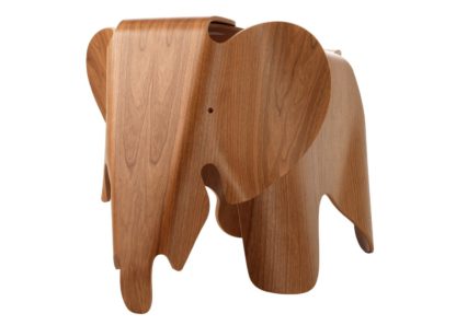 An Image of Vitra Eames Elephant Plywood American Cherry