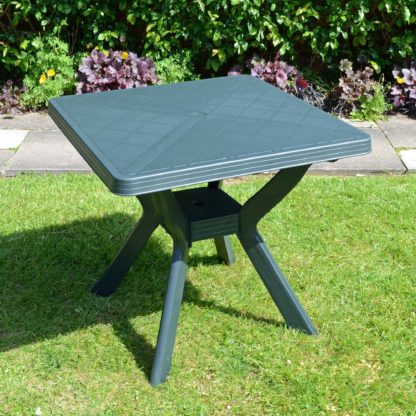 An Image of Trabella Turin Table Green
