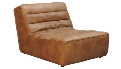 An Image of Timothy Oulton Shabby 1 Seater Sofa Savage Leather