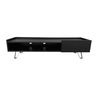 An Image of Bella TV Unit Black