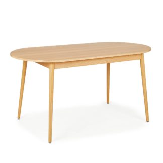 An Image of Joseph Dining Table Oak Effect Light Oak