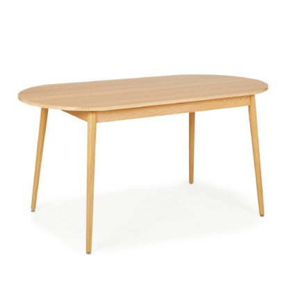 f53192f4efb5ae482028f29bb4a6ce21a3a72fa660a86db4ee73c4f1c26c9c8d-1.jpg An Image of Joseph Dining Table Oak Effect Light Oak