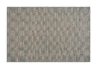 An Image of Gandia Blasco Raw Rug Blue 200 x 300cm