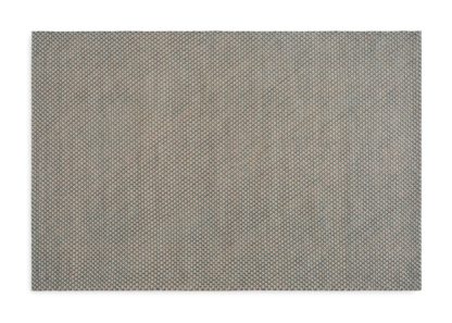 An Image of Gandia Blasco Raw Rug Blue 200 x 300cm