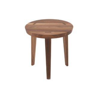 An Image of Riva 1920 Tao Small Low Table In Walnut