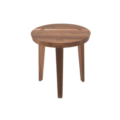An Image of Riva 1920 Tao Small Low Table In Walnut