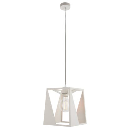 An Image of Endon Kolo Easy fit Pendant Black