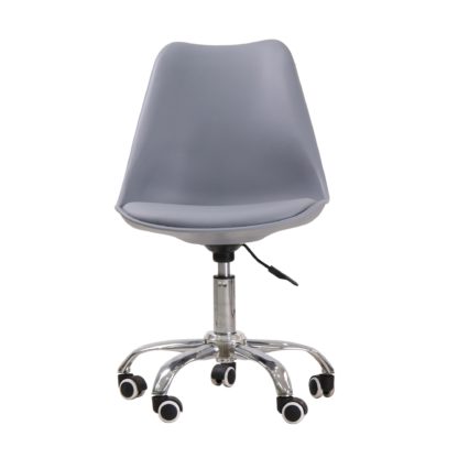An Image of Orsen Swivel Office Chair Yellow