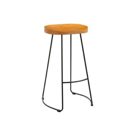 An Image of Concorde Bar Stool Gold