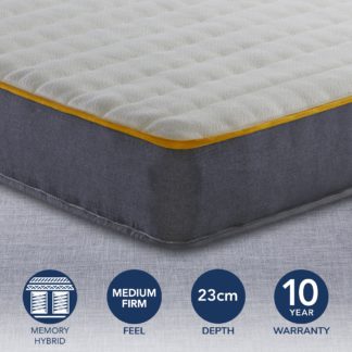 An Image of Sleepsoul Balance 800 Pocket Mattress White