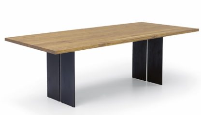 An Image of Riva 1920 Natura Table 4-6 Seater Oak