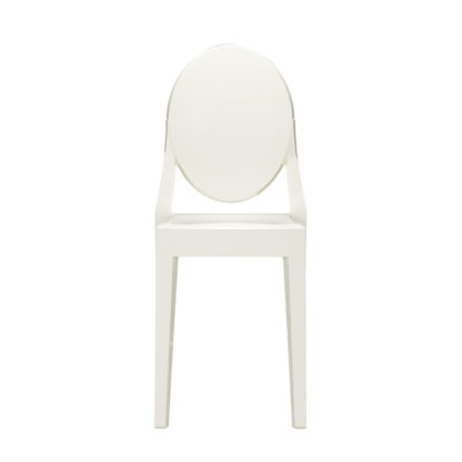 An Image of Kartell Victoria Ghost Chair Crystal *Min 2 Chairs*