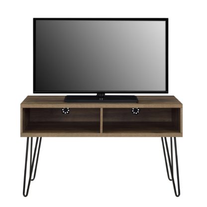 An Image of Owen Retro TV Unit Black