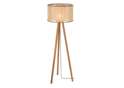 An Image of Cage Floor Lamp