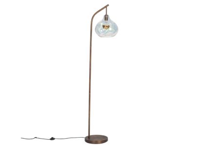 An Image of Heal's Bolha Floor Lamp Petrol