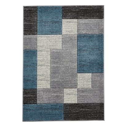 fc5dabf80e353bca7881ef6be5d6aafa9d408e7075c0605c3ad2ee13950c0564-1.jpg An Image of Matrix Rug Grey
