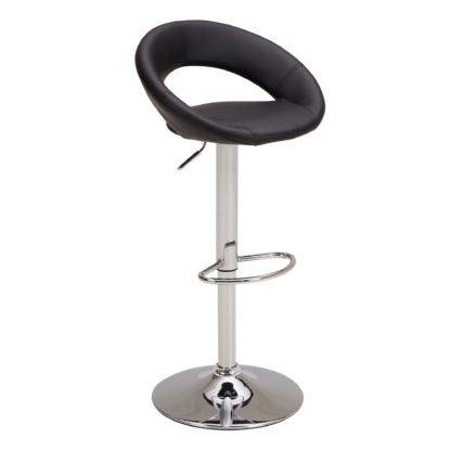 fdd79dcab4ef2719b297c12188ca063ec11b771f69c20fd1d74baee1cf681389-1.jpg An Image of Knox Bar Stool Black PU Leather Black