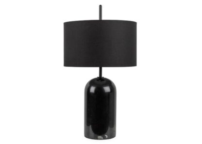 An Image of Heal's Manhattan Table Lamp Black