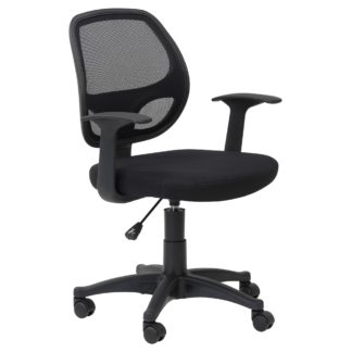 An Image of Davis Office Chair Black