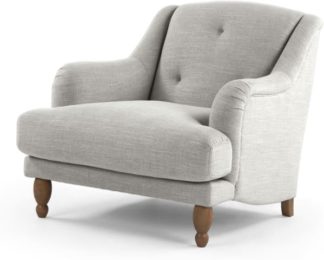 An Image of Ariana Armchair, Chic Grey