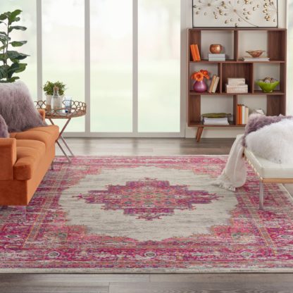 An Image of Fuchsia Passion 2 Rug Pink