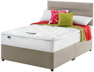 An Image of Silentnight Stanfield Pillowtop Divan - Kingsize