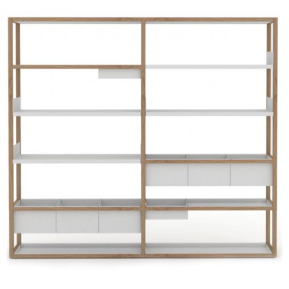 An Image of Case Lap Tall Shelving 2m Complete Without Drawers