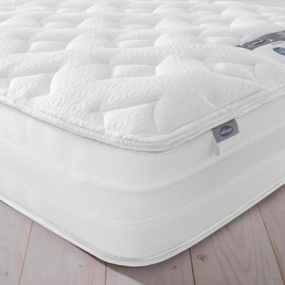 An Image of Silentnight 2000 Pocket Memory Single Mattress