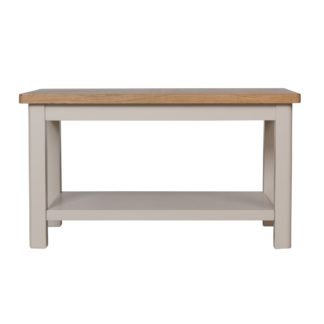 An Image of Reese Small Coffee Table Grey and Brown