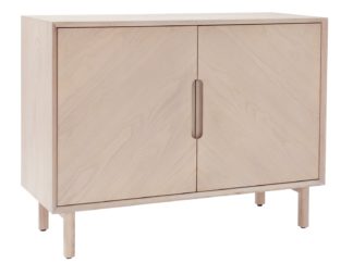 An Image of Habitat Halden 2 Door Sideboard - Ash Effect