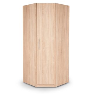 An Image of Holborn Corner Wardrobe Brown