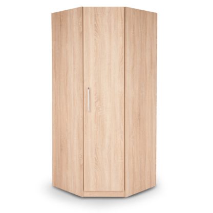 An Image of Holborn Corner Wardrobe Brown