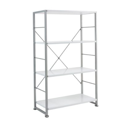 An Image of Cabrini Bookcase Silver