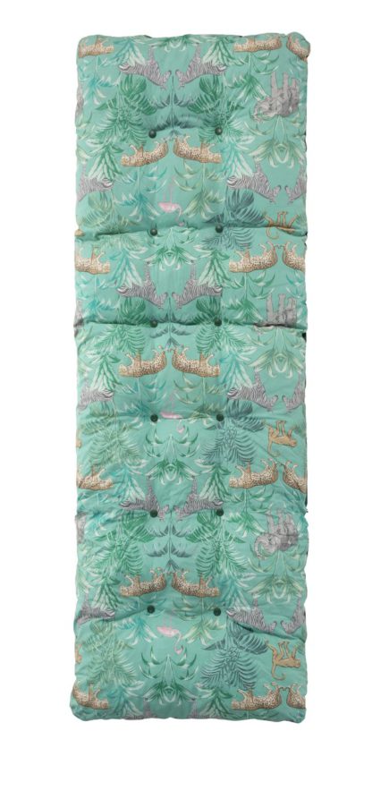 An Image of Argos Home Relaxer Cushion - Wilderness Jungle
