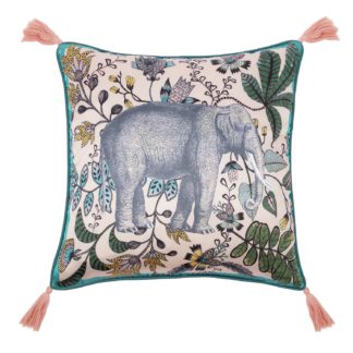 An Image of Argos Home Elephant Cushion