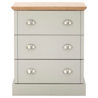 An Image of Kendal Chest of Drawers Grey