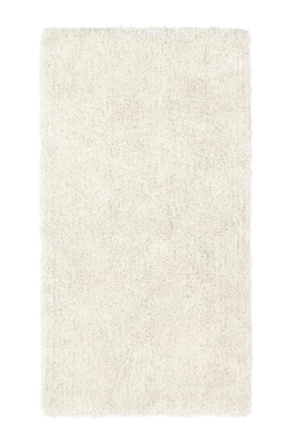 An Image of Argos Home Flump Shaggy Runner - 60x100cm - Grey