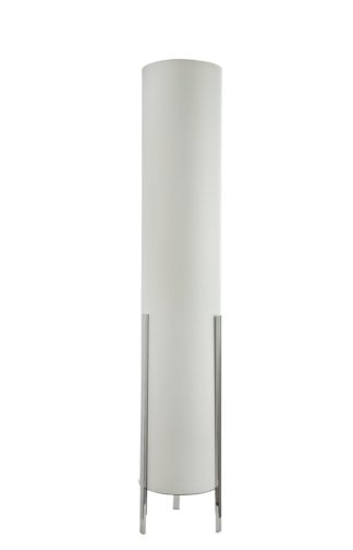 An Image of Argos Home Column Floor Lamp - White