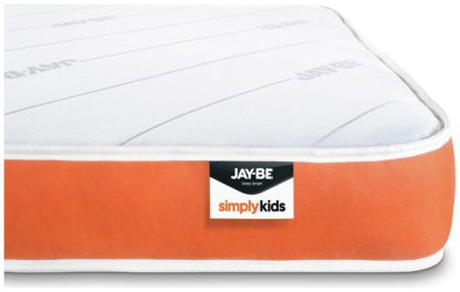 An Image of JAY-BE Open Coil Foam Free Kids Single Mattress