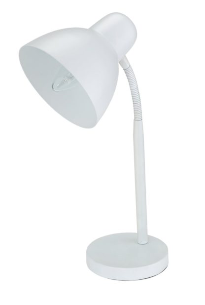 An Image of Argos Home Desk Lamp - Cornflower Blue