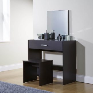 An Image of Julia Dressing Table Set Brown