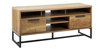 An Image of Habitat Nomad TV Unit - Oak Effect