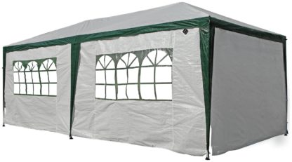 An Image of Argos Home 3m x 6m Weather Resistant Gazebo with Side Panels