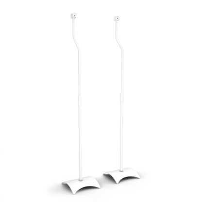 An Image of AVF Surround Speaker Floor Stands - White