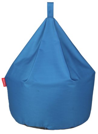 An Image of Argos Home Large Bean Bag - Ink Blue