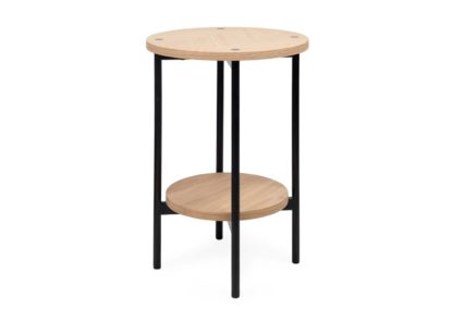 0baeb2a0c88123aad37fde5a6f2733691de8b78f05720e11d66415cc164be6f2.jpg An Image of Heal's Clifton Side Table