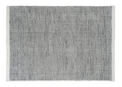 An Image of Linie Design Asko Rug Natural and Black 140 x 200cm