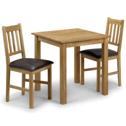 0ceca95b93e92f03cff05aa804d8e5e5cf3ed76b85dac040887307db50f84541.jpg An Image of Coxmoor Oak Square Dining Table Natural