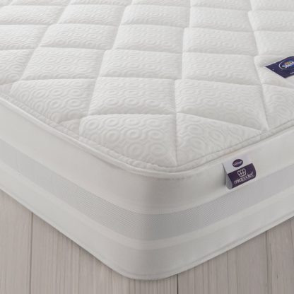 An Image of Silentnight Knightly 2000 Pocket Luxury Double Mattress